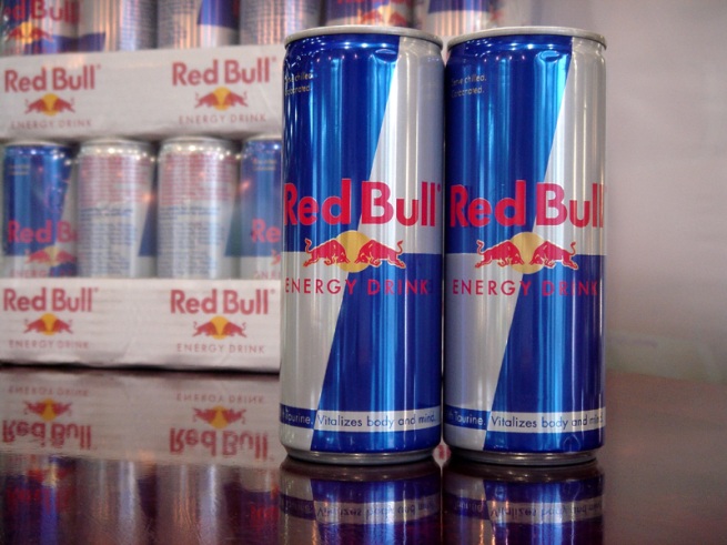 A famosa latinha da Red Bull: triunfo do marketing