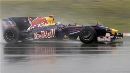 Além de vencer de ponta a ponta, a Red Bull Racing ainda fez a dobradinha da prova